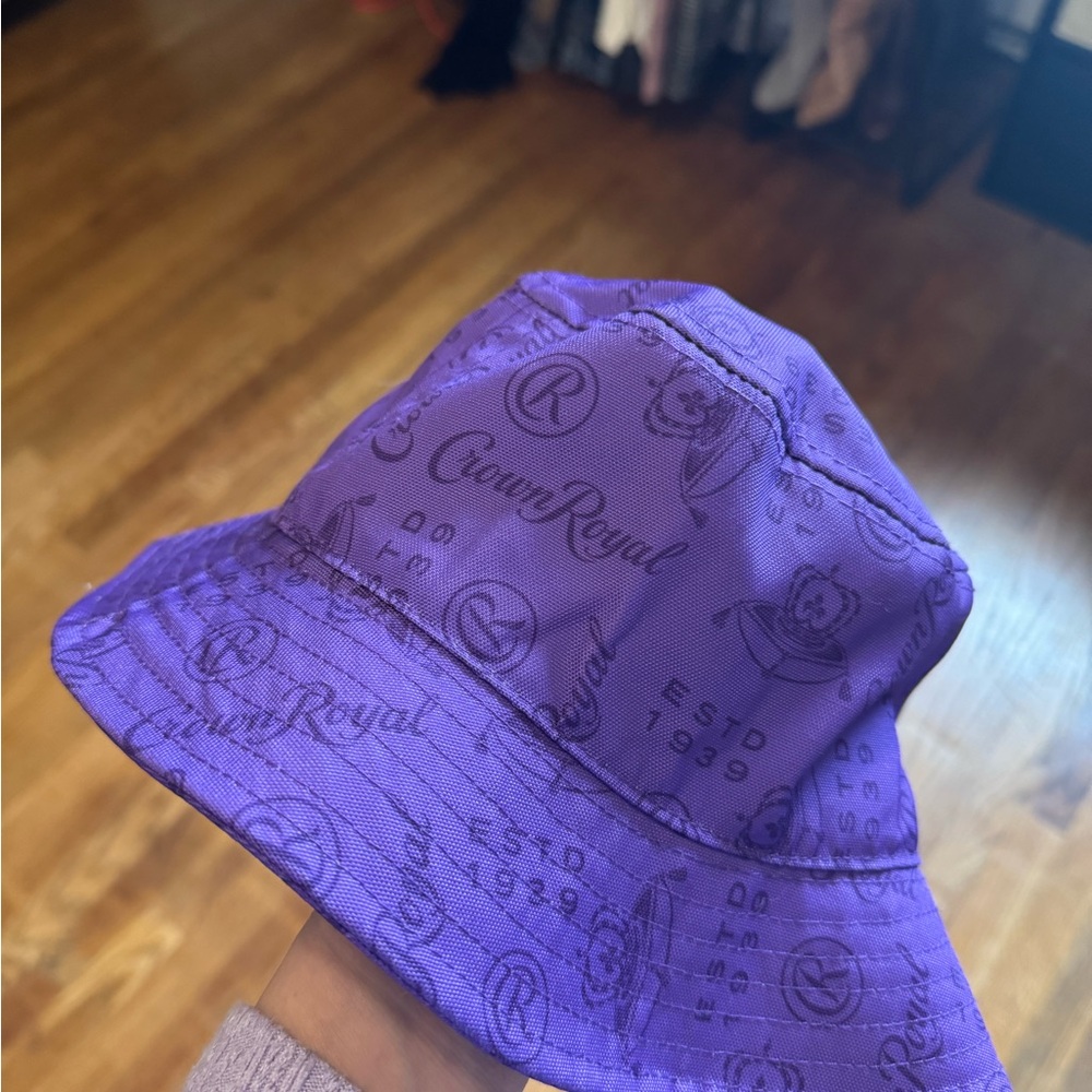 Crown Royal Purple Bucket Hat